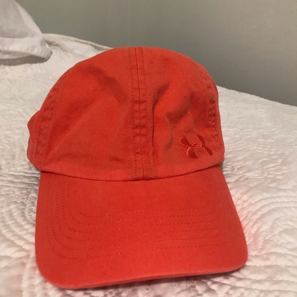 Under Armour Women’s hat orange/coral